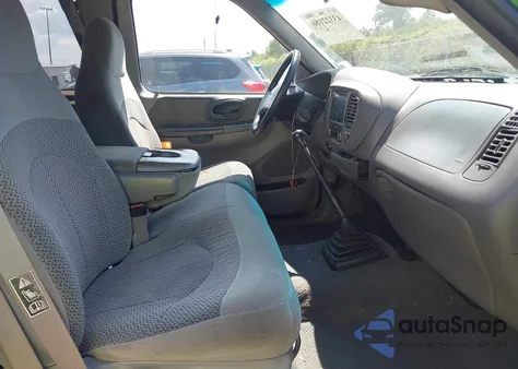 1999 Ford F-150 Work Series/Xl/Xlt из США, поврежденный, VIN 2FTZX1722XCA35478